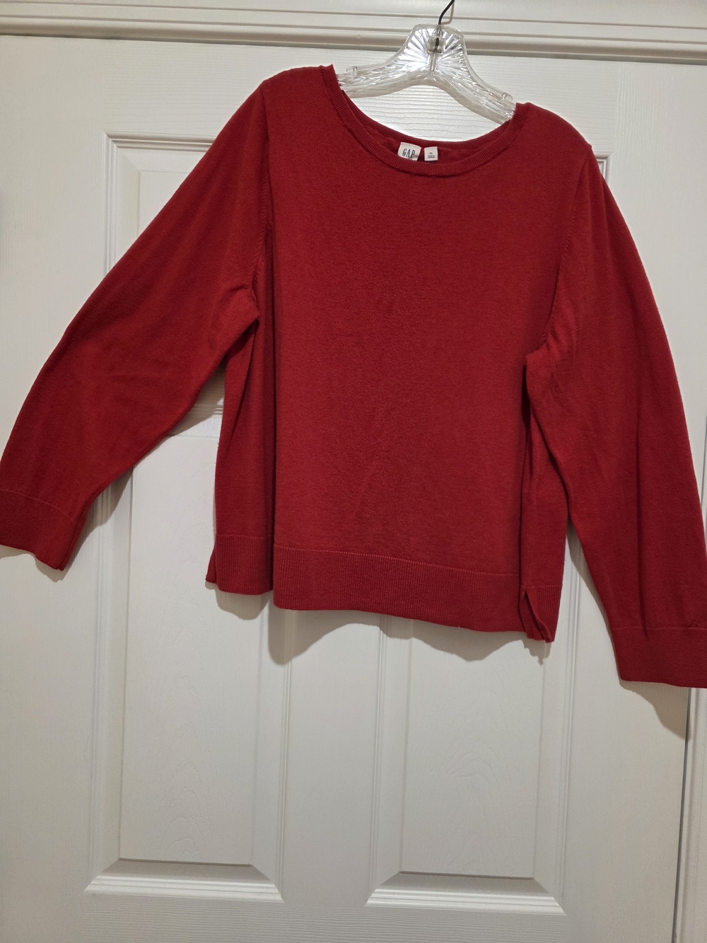 GAP Crimson Crewneck Sweater